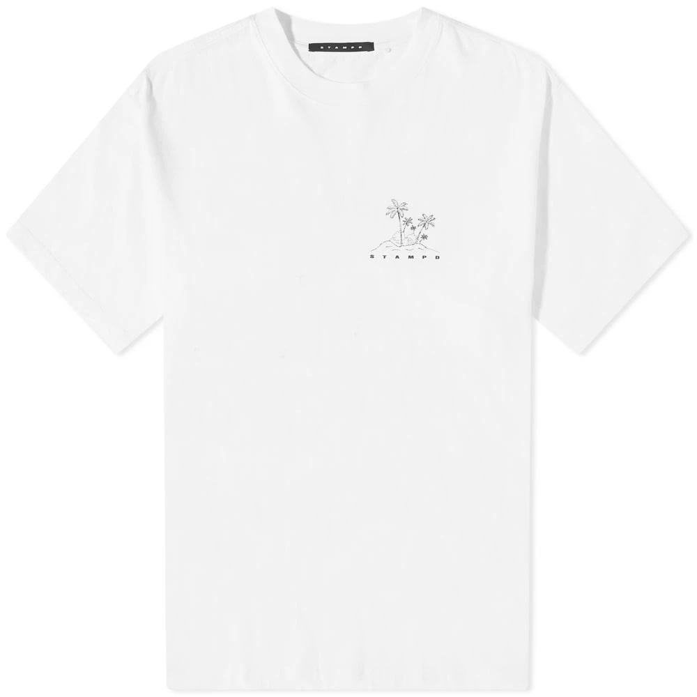 商品Stampd|Stampd Somewhere Island Relaxed T-Shirt,价格¥612,第1张图片