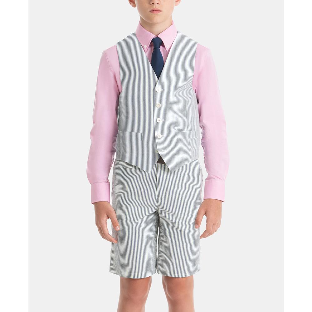商品Ralph Lauren|Little Boys Cotton Vest,价格¥331,第5张图片详细描述