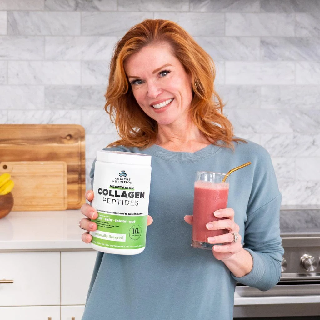 商品Ancient Nutrition|Vegetarian Collagen Peptides | Powder (28 Servings),价格¥266,第4张图片详细描述