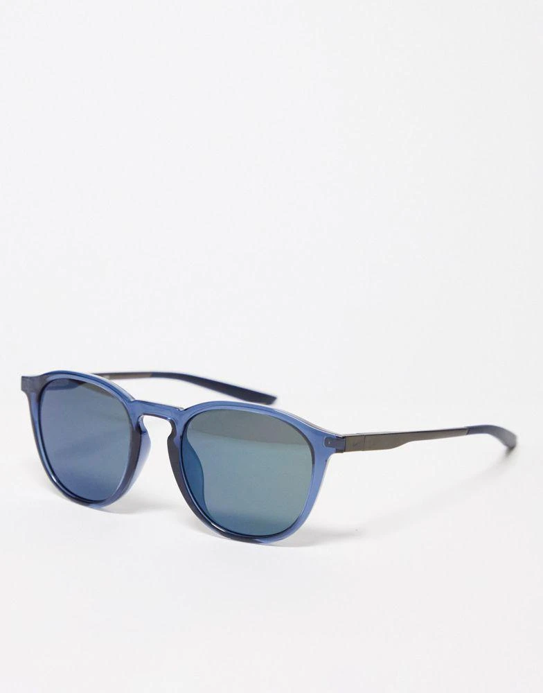 商品NIKE|Nike Neo mystic sunglasses in navy and silver,价格¥606,第1张图片