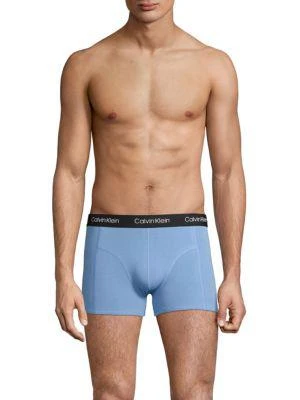 商品Calvin Klein|3-Pack Classic-Fit Logo Boxer Briefs,价格¥166,第3张图片详细描述