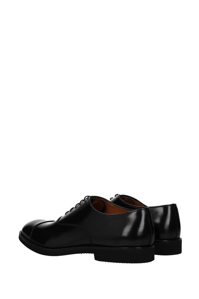 商品PREMIATA|Lace up and Monkstrap Leather Black,价格¥1656,第4张图片详细描述