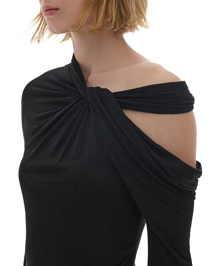 商品Helmut Lang|Twisted Cold Shoulder Dress,价格¥2768,第3张图片详细描述