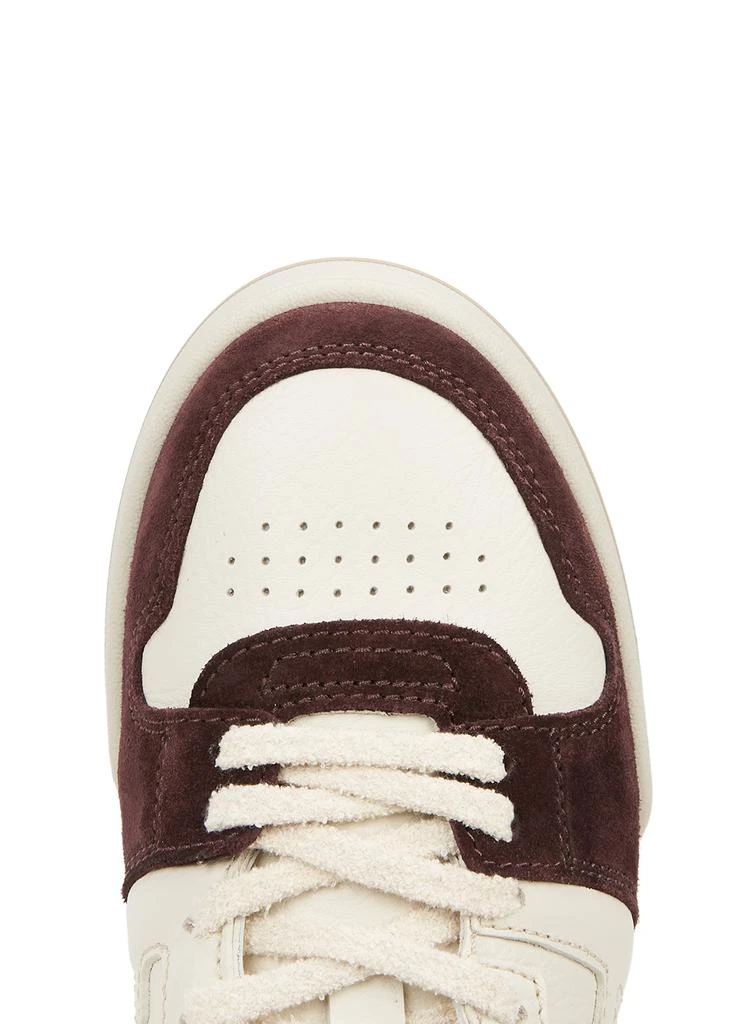 商品Fendi|Match panelled leather sneakers,价格¥4323,第4张图片详细描述