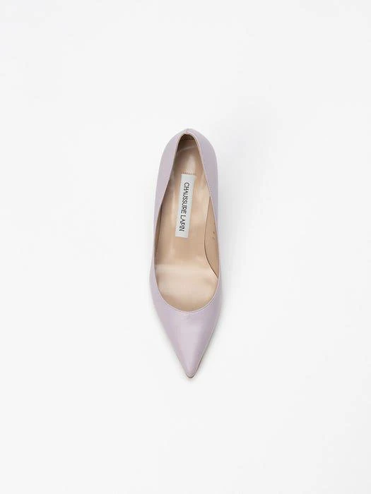 商品CHAUSSURE LAPIN|Maybel Stiletto Pumps - Orchid Ice,价格¥1858,第4张图片详细描述