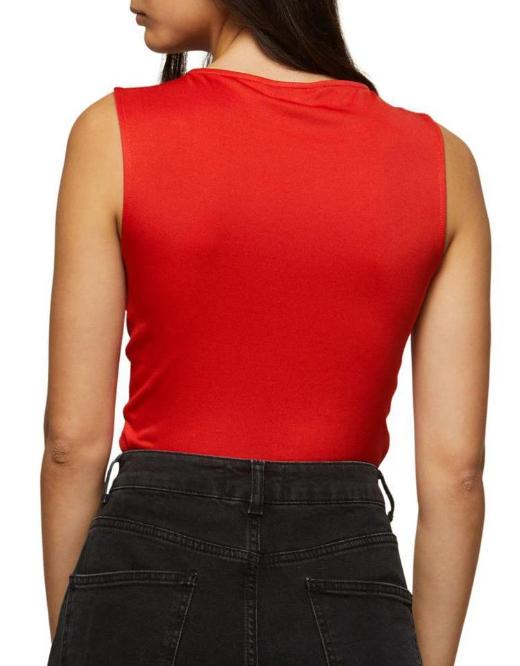 商品Miss Selfridge|Twist Front Bodysuit,价格¥61,第3张图片详细描述