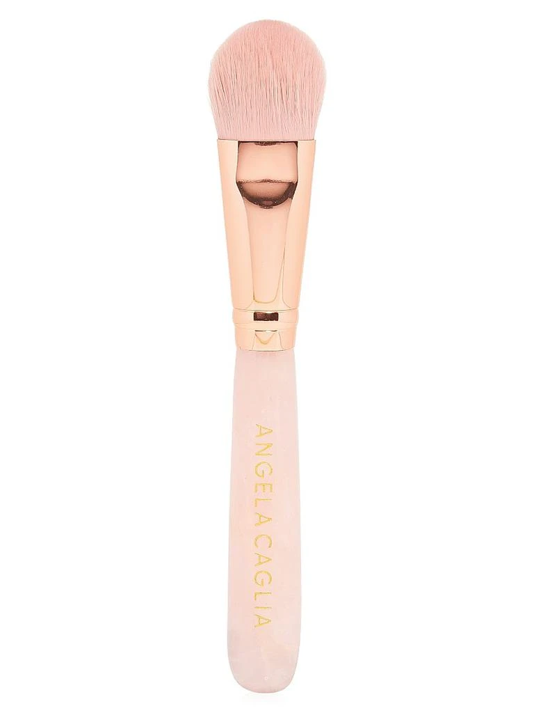 商品Angela Caglia|Rose Quartz Mask Brush,价格¥413,第2张图片详细描述