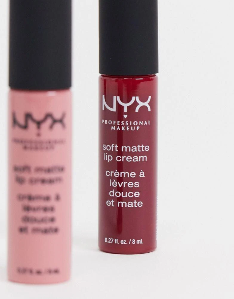 商品NYX Professional Makeup|NYX Professional Makeup Soft Matte Lip Cream - Madrid,价格¥71,第4张图片详细描述