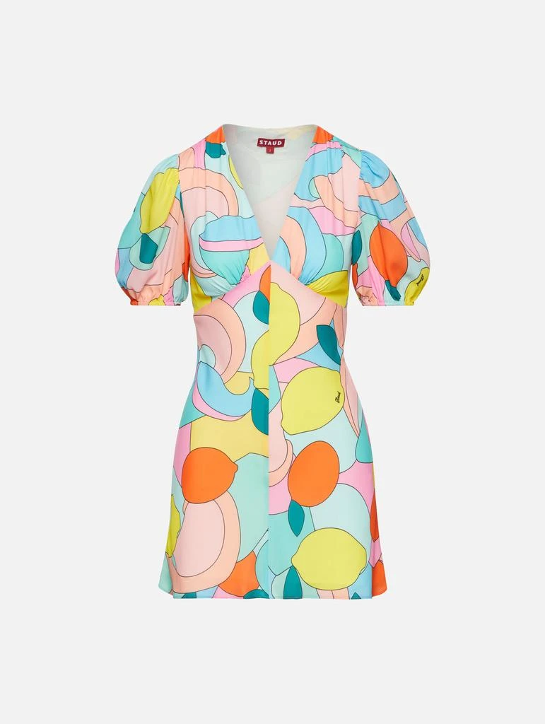 商品Staud|Mini Milla Dress,价格¥507,第1张图片
