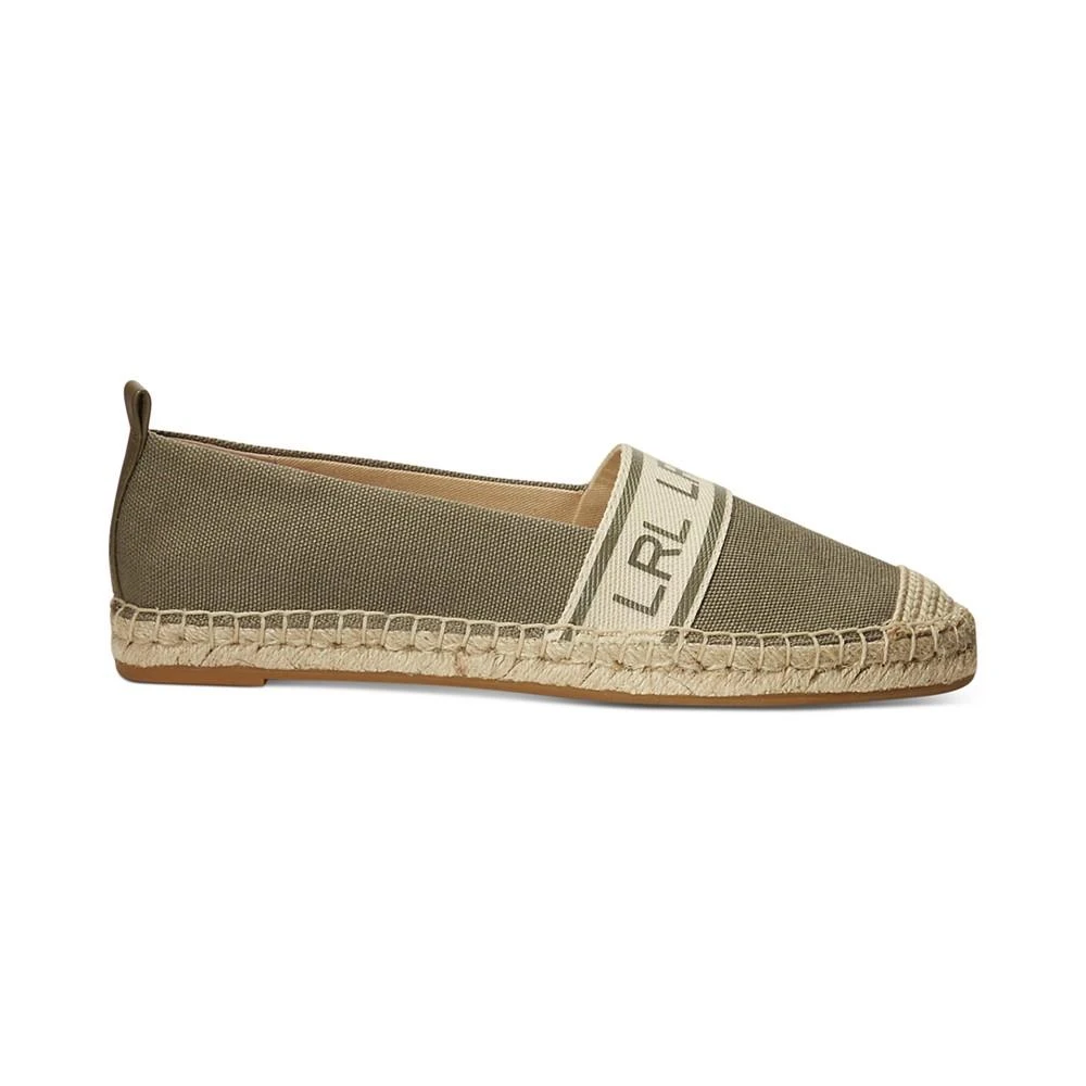 商品Ralph Lauren|Caylee Flat Espadrilles,价格¥282,第2张图片详细描述