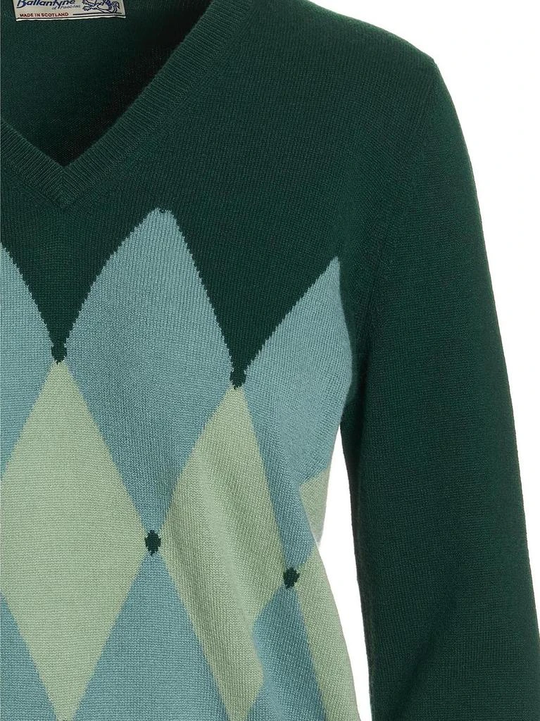 商品BALLANTYNE|'Diamond' sweater,价格¥4592,第3张图片详细描述