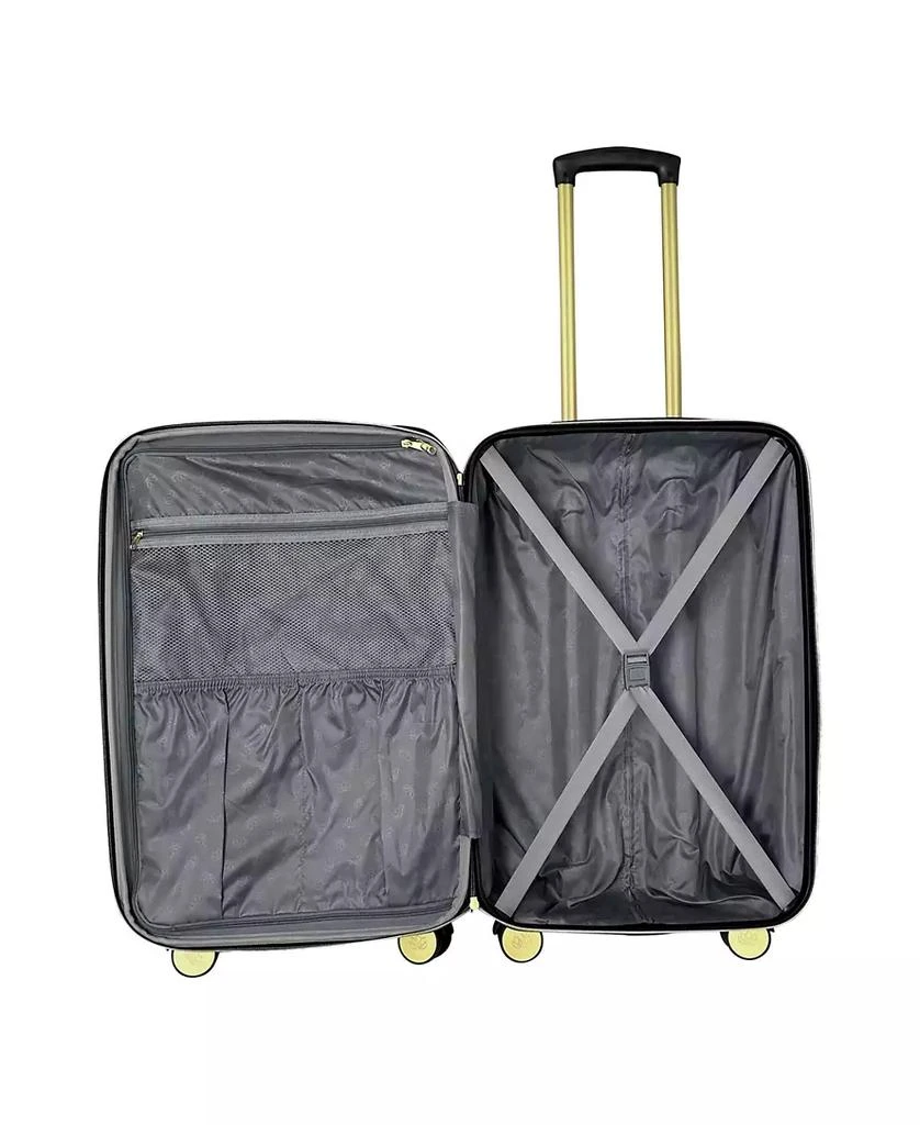 Polka Dot 3-Piece Hardside Spinner Set 商品