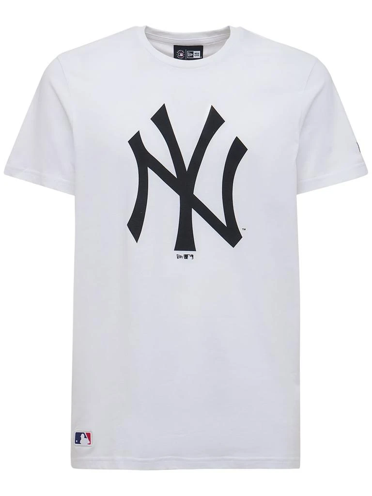 商品New Era|Ny Yankees Cotton T-shirt,价格¥285,第1张图片