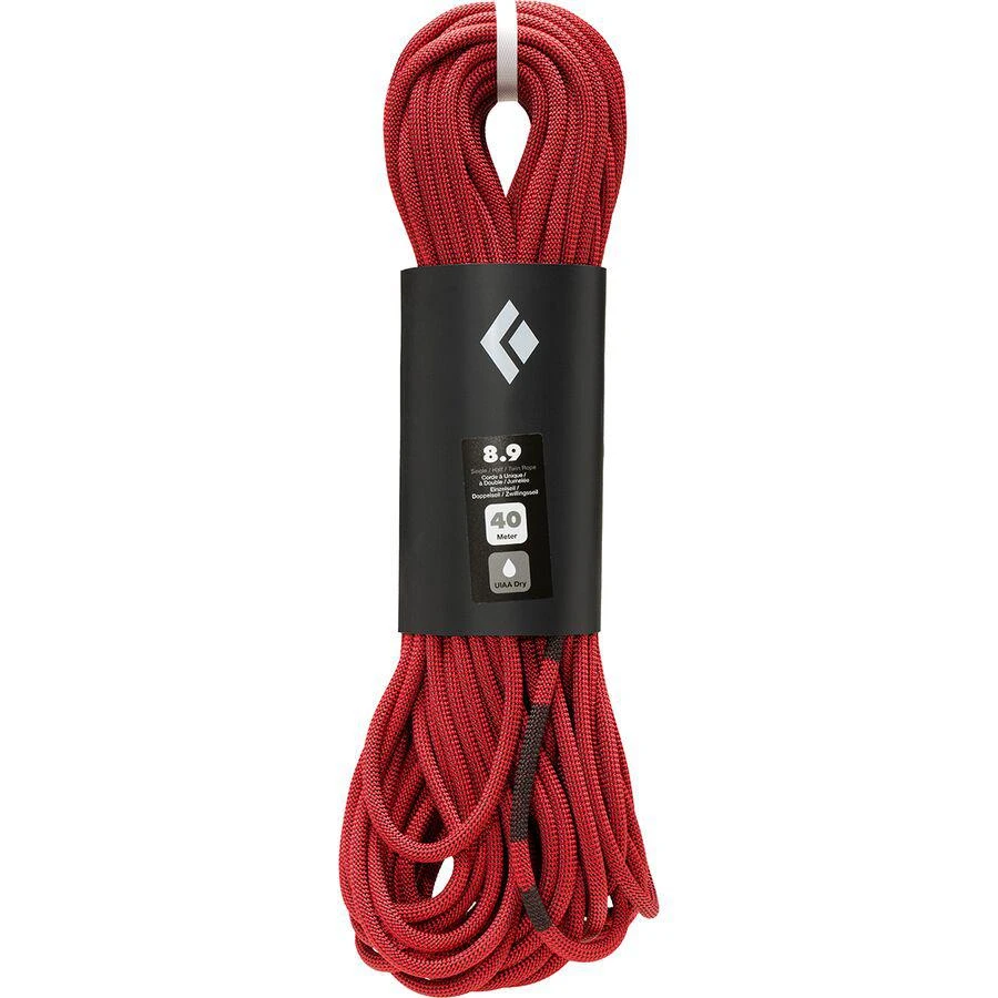 商品Black Diamond|8.9 Dry Climbing Rope,价格¥815,第1张图片