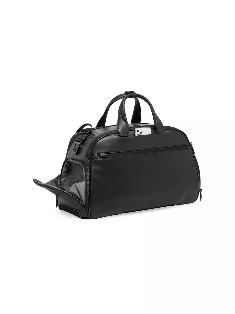 商品Tumi|Quantum Leather-Paneled Duffel Bag,价格¥16553,第3张图片详细描述