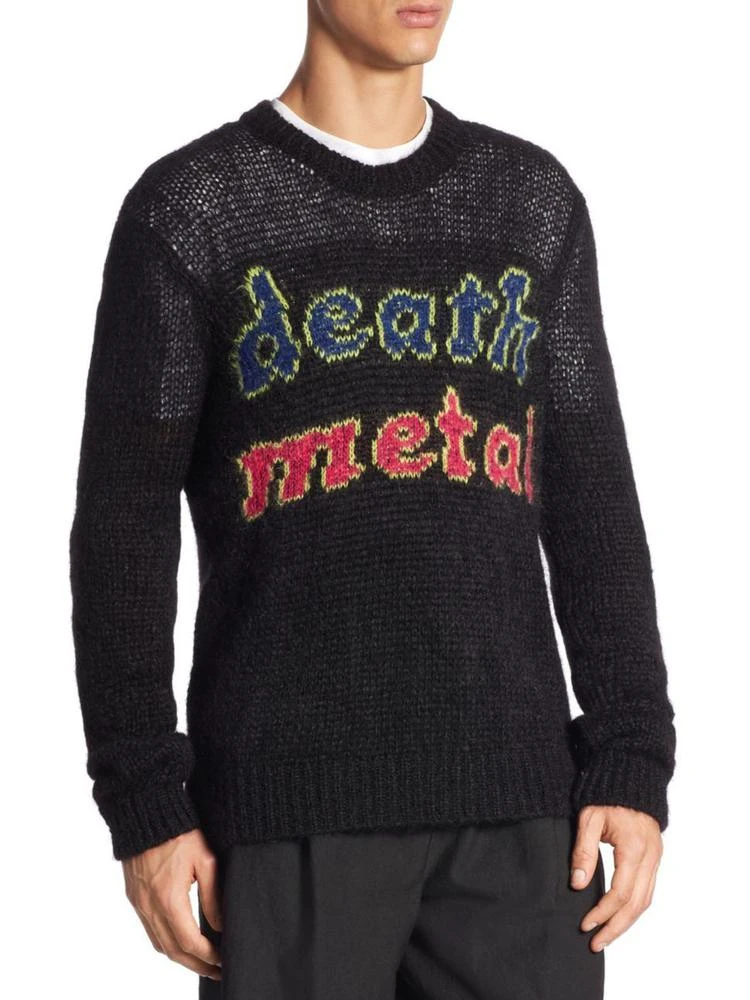 商品Alexander McQueen|Graphic Knitted Sweater,价格¥1114,第3张图片详细描述