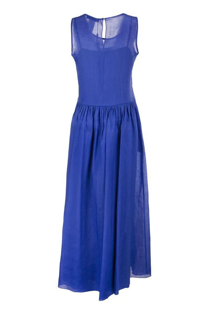商品Max Mara|MAX MARA SAX - Ramiè gauze long Dress,价格¥1896,第2张图片详细描述