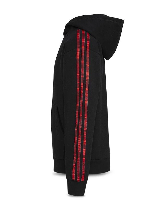商品Adidas|Boys' Liquid Camouflage 3-Stripe Pullover Hoodie - Big Kid,价格¥250,第3张图片详细描述