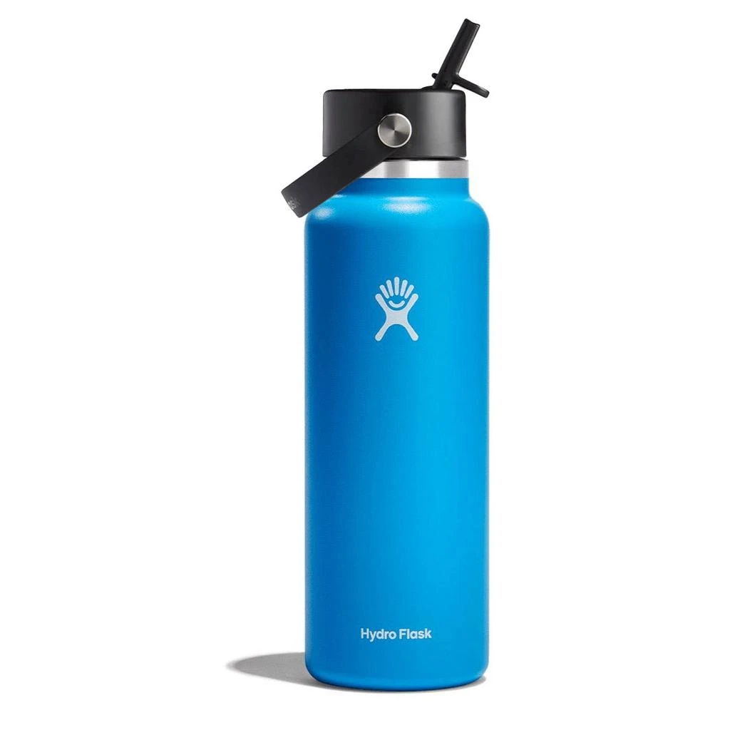 商品Hydro Flask|Hydro Flask 40 oz Wide Mouth Flex Straw Lid Bottle,价格¥344,第2张图片详细描述