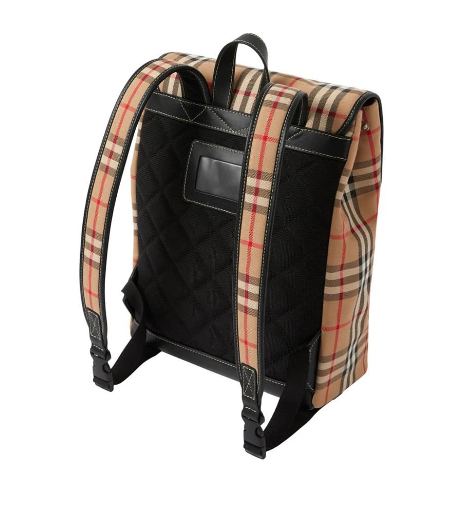 商品Burberry|Vintage Check Backpack,价格¥5821,第5张图片详细描述