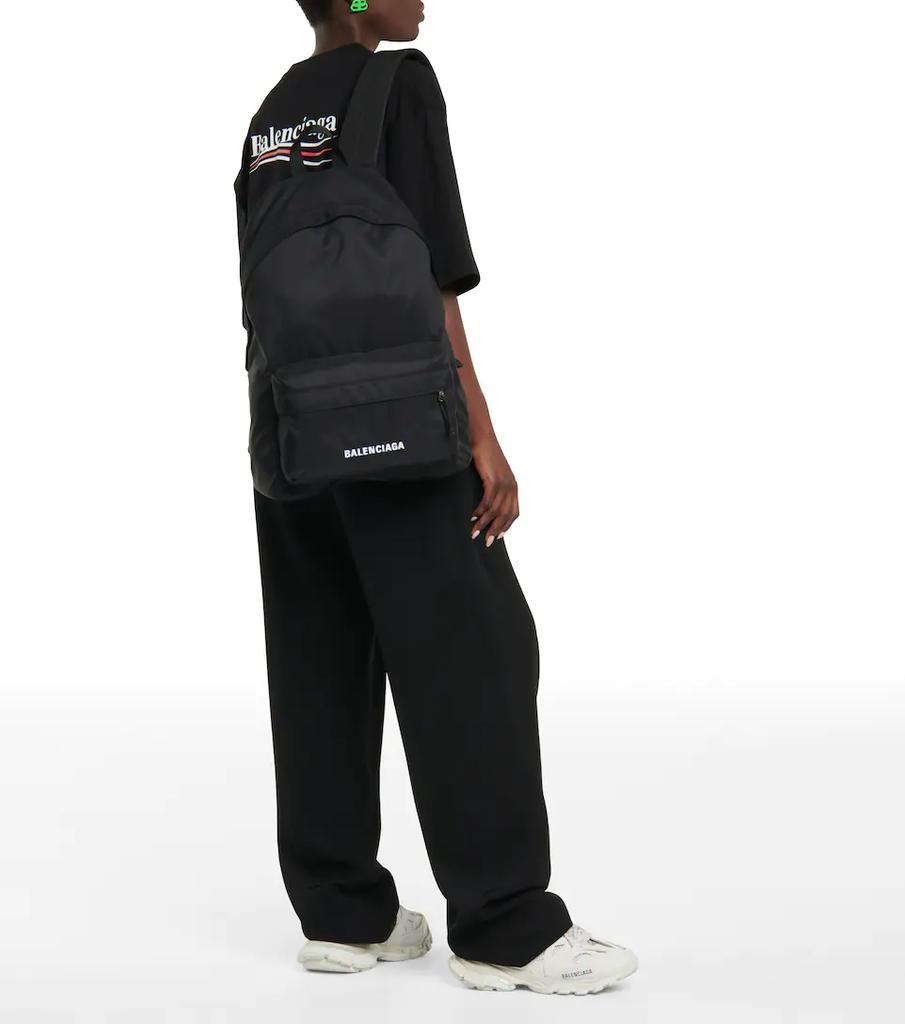 商品Balenciaga|Wheel nylon backpack,价格¥5947,第7张图片详细描述