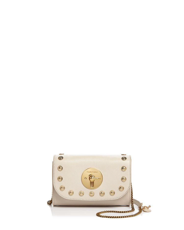 商品See by Chloé|Lois Stud Mini Leather Crossbody,价格¥2423,第1张图片