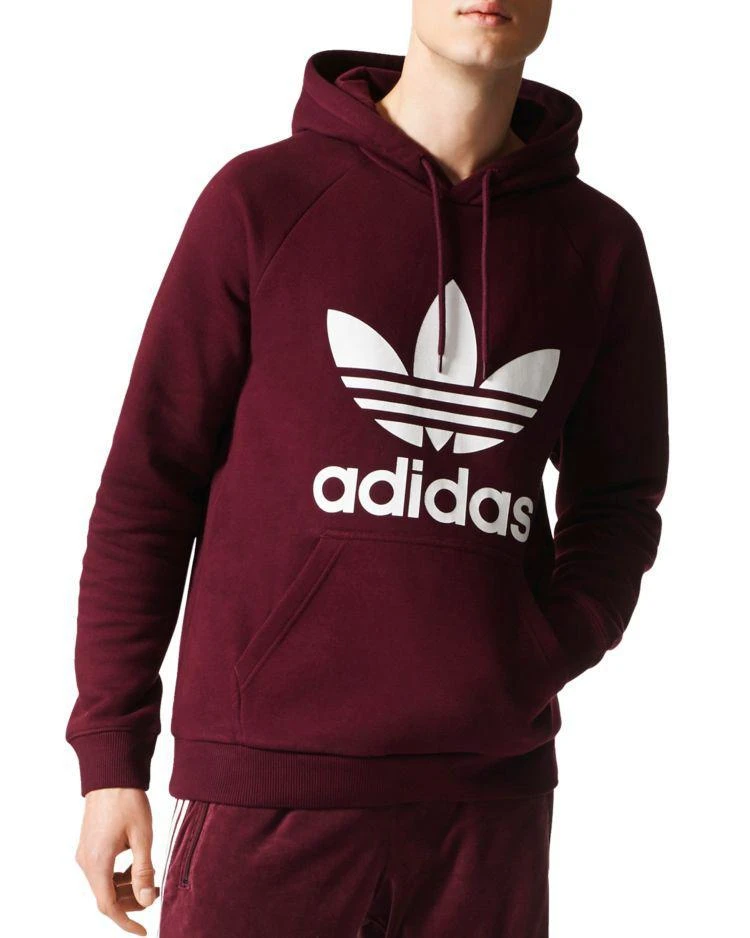 商品Adidas|Trefoil Hooded Sweatshirt,价格¥487,第1张图片