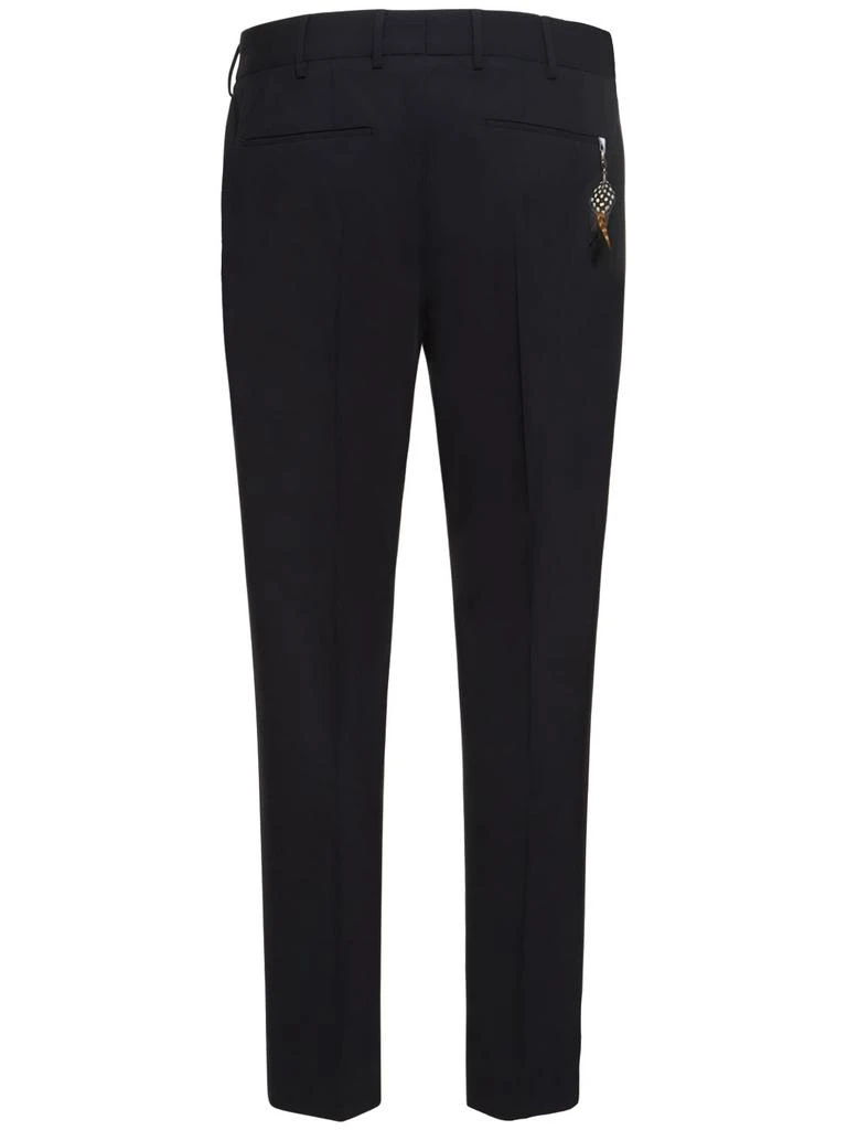商品PT TORINO|18.5cm B-stretch Wool Pants,价格¥1035,第2张图片详细描述