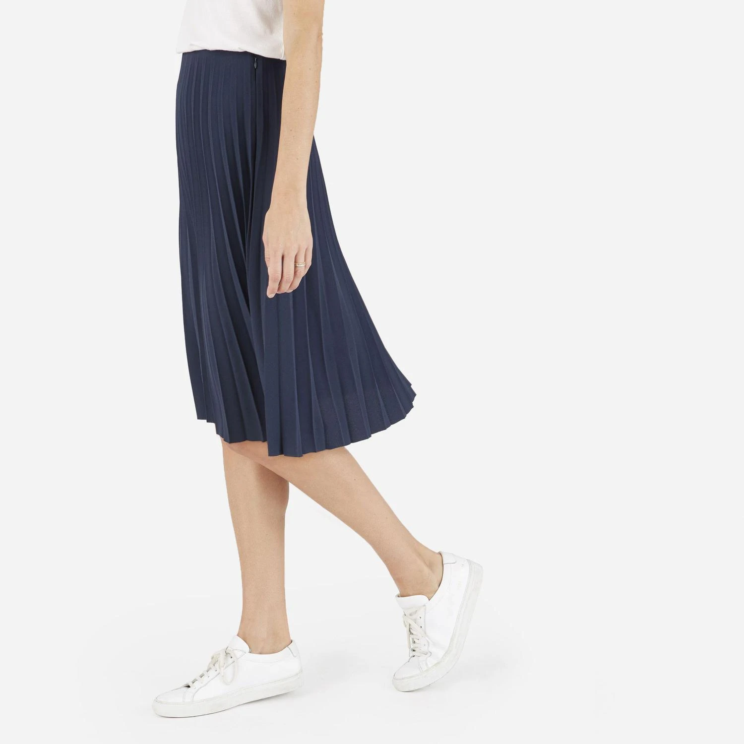 商品Everlane|The Pleated Skirt,价格¥325,第2张图片详细描述