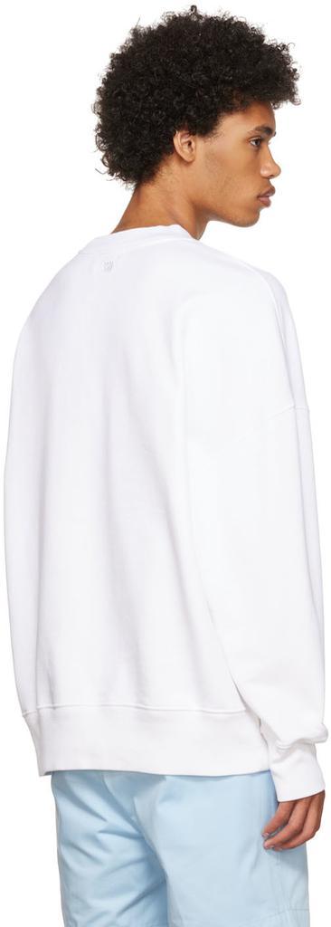 商品AMI|White Paris Sweatshirt,价格¥1972,第5张图片详细描述