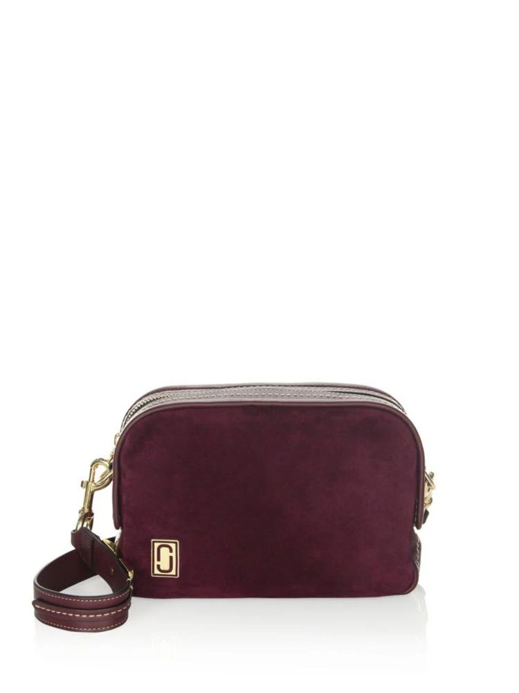 商品Marc Jacobs|Suede Squeeze Crossbody Bag,价格¥1173,第1张图片