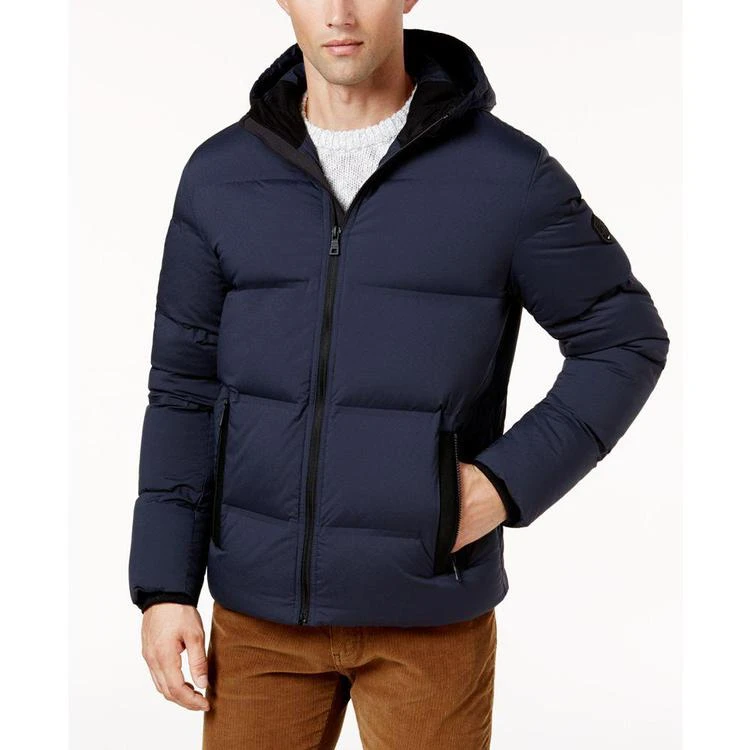商品Tommy Hilfiger|Men's Hooded Puffer Jacket,价格¥1296,第1张图片