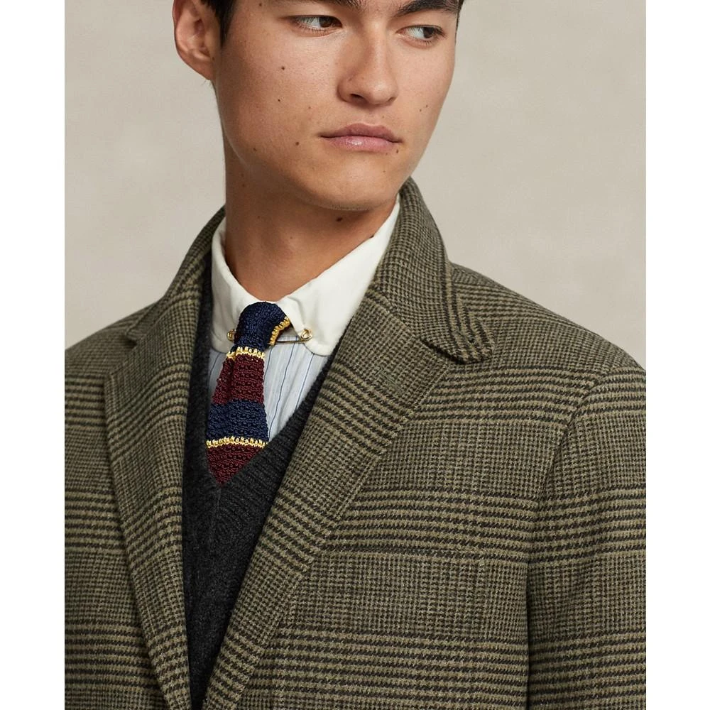 商品Ralph Lauren|Men's Polo Modern Glen Plaid Twill Sport Coat,价格¥2010,第3张图片详细描述