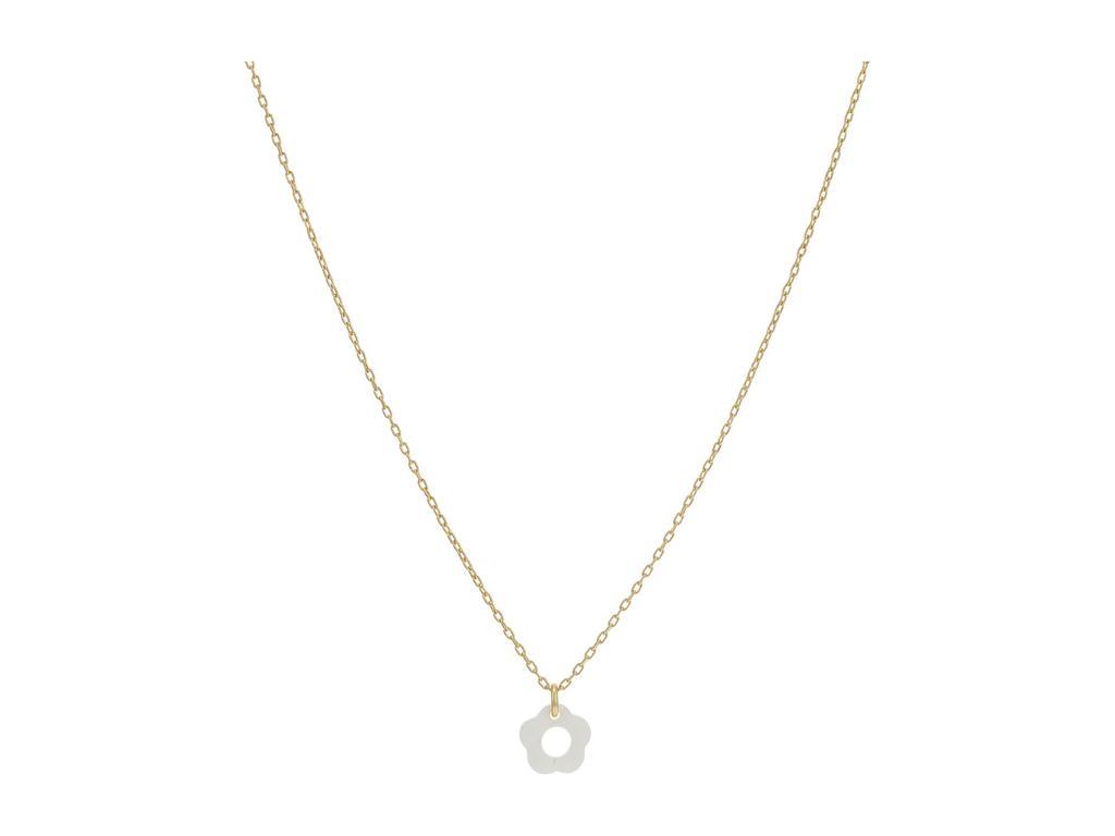 商品Madewell|Retro Daisy Pearl Necklace,价格¥184,第1张图片