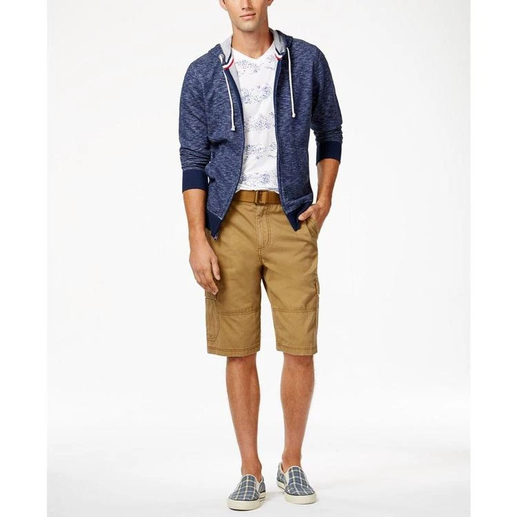 商品American Rag|Men's Belted Relaxed Big & Tall Cargo Shorts, Created for Macy's,价格¥153,第3张图片详细描述