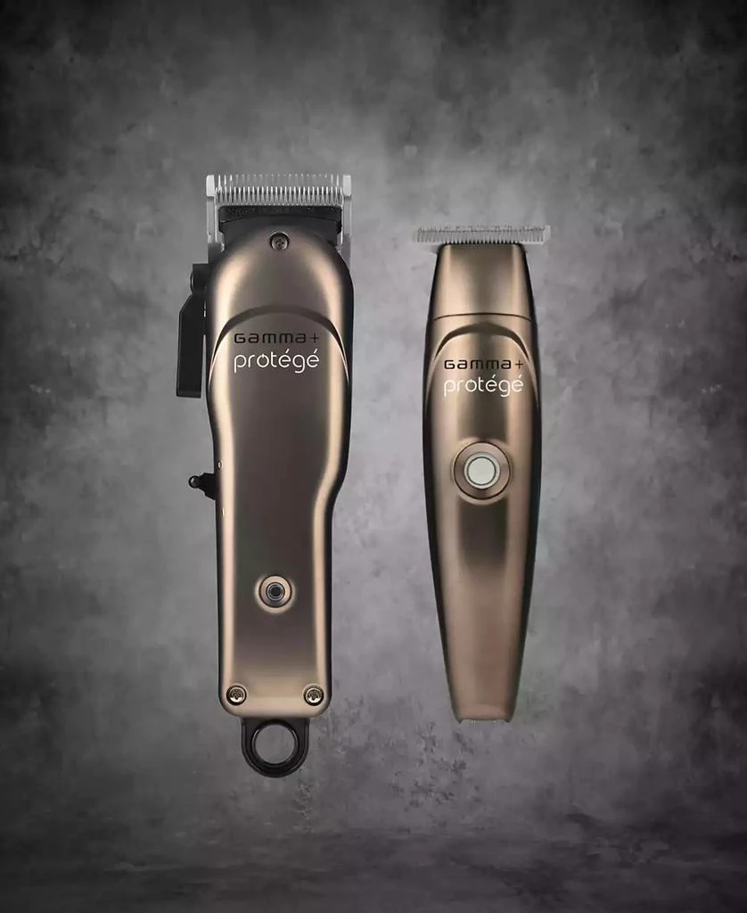 Gamma+ Protégé Professional Cordless Hair Clipper & Trimmer Combo 商品