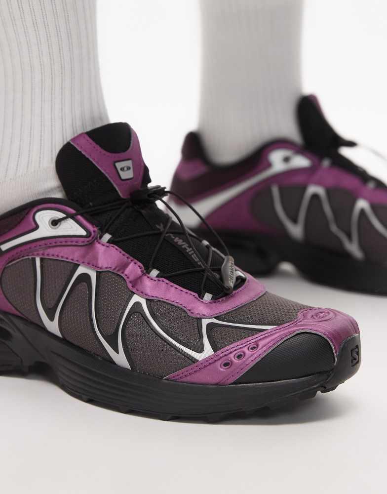 Salomon Salomon XT-Whisper Iridescent trainers in purple - Casual