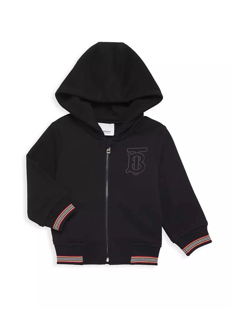 商品Burberry|Baby's & Little Boy's Lester Logo Embroidered Hoodie Sweatshirt,价格¥2265,第1张图片