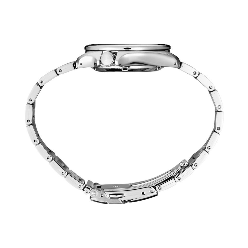 商品Seiko|Men's Automatic 5 Sports Stainless Steel Bracelet Watch 43mm,价格¥2057,第4张图片详细描述