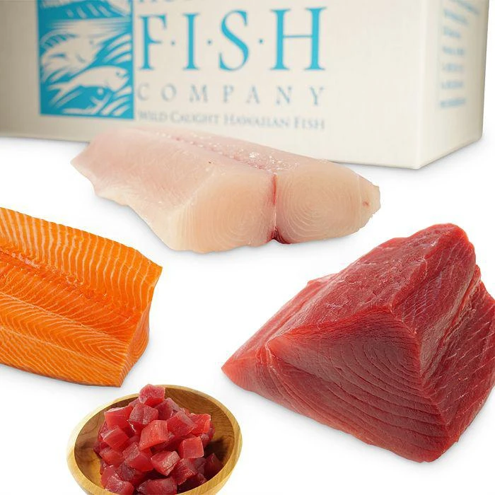 商品Honolulu Fish Company|Hawaiian Sashimi Ahi, Salmon & Ono Pack,价格¥1209,第1张图片