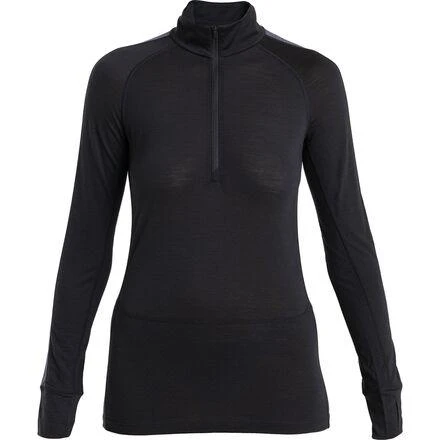 商品Icebreaker|Merino 125 ZoneKnit 1/2-Zip Long-Sleeve Top - Women's,价格¥502,第3张图片详细描述