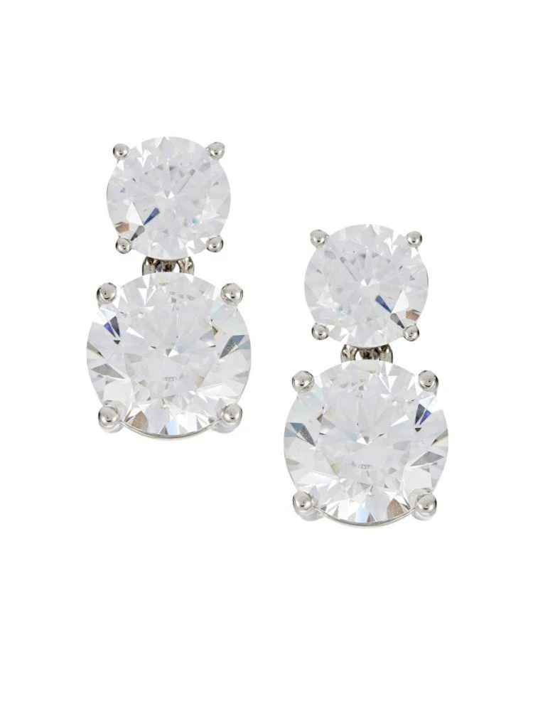 商品Nadri|Rhinestone Drop Earrings,价格¥181,第1张图片