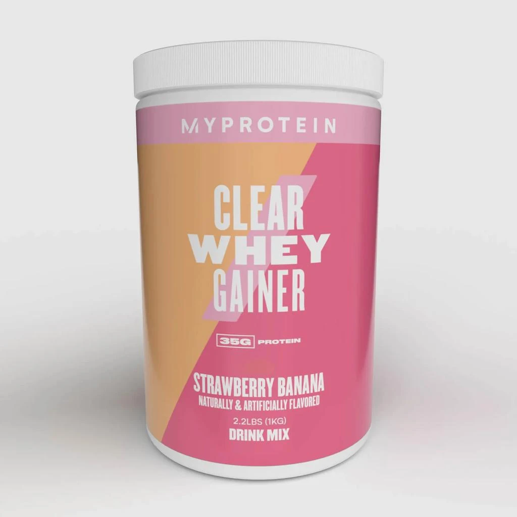 商品Myprotein|Clear Whey Gainer,价格¥436,第1张图片详细描述