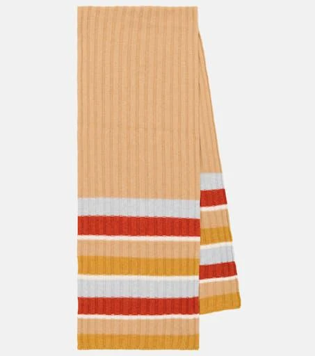 商品Loro Piana|条纹羊绒围巾,价格¥7904,第1张图片