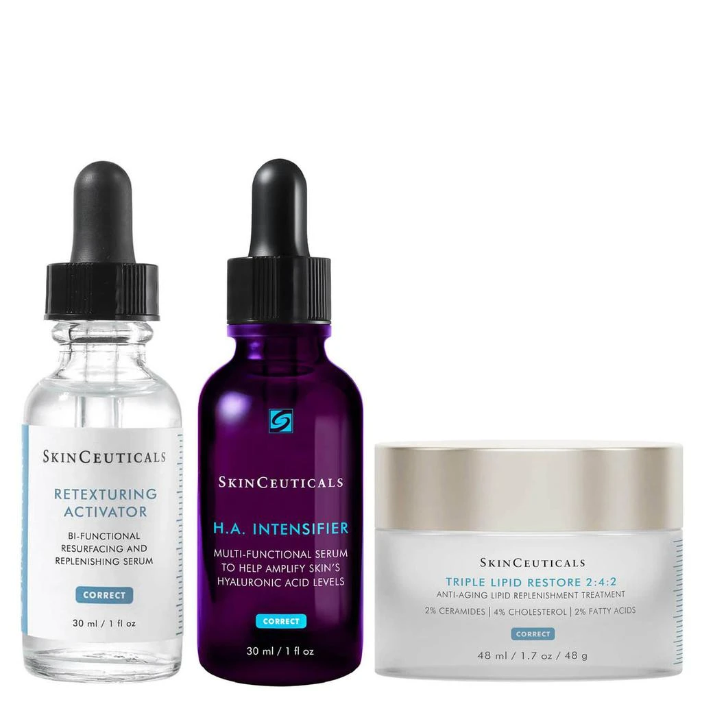 商品SkinCeuticals|Refill and Nourish Regimen 滋润修复套装 (价值$310美金),价格¥2546,第1张图片