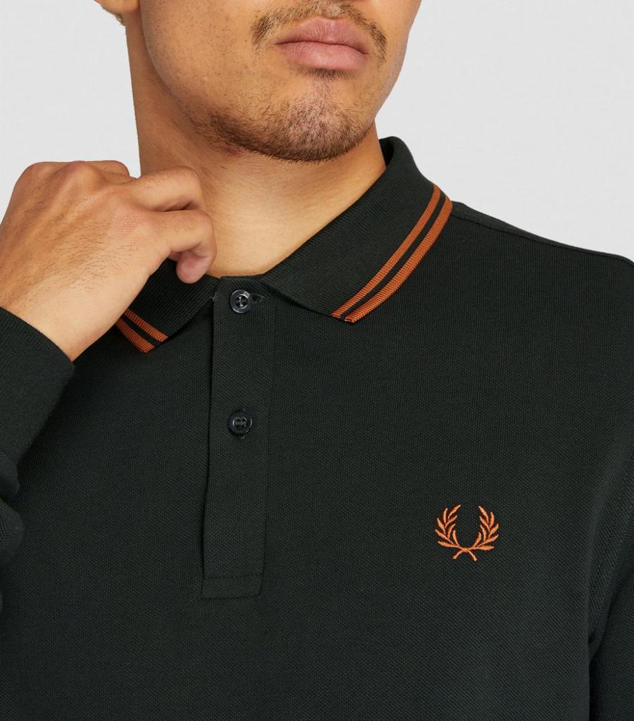 Long-Sleeve Polo Shirt商品第6张图片规格展示