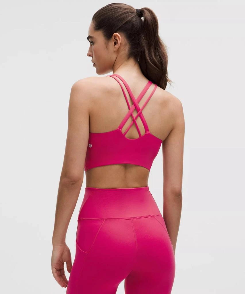 lululemon Energy Longline Bra Medium Support, B-D Cups *Evolve 商品