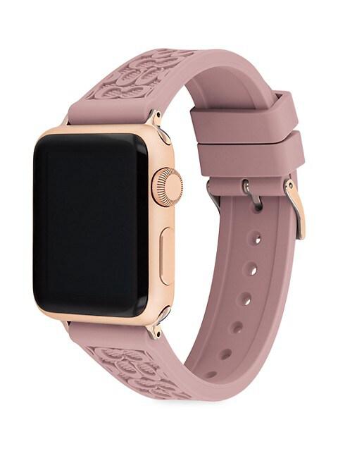 Apple® Watch Signature Blush Silicone Strap商品第3张图片规格展示