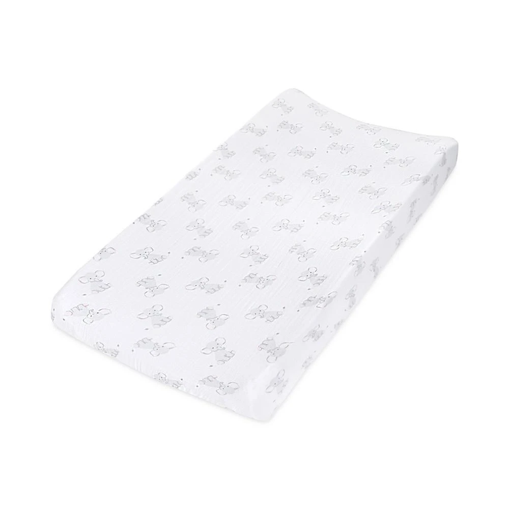 商品aden + anais|Baby Boys or Baby Girls Elephant Changing Pad Cover,价格¥125,第1张图片