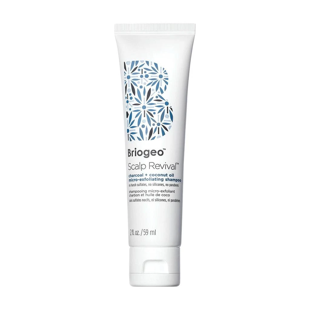 商品Briogeo|Scalp Revival Charcoal and Coconut Oil Micro-exfoliating Scalp Scrub Shampoo,价格¥317,第3张图片详细描述